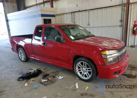 2005 Chevrolet Colorado из США, поврежденный, VIN 1GCCS196658180890